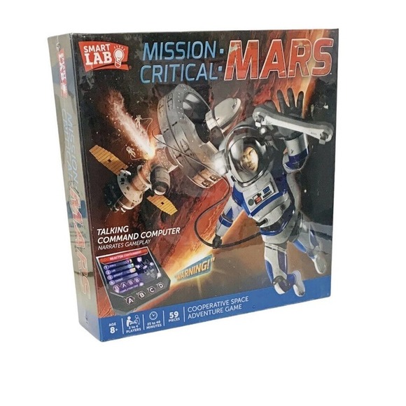 Smart Lab Mission Critical: Mars Space Adventure Game w/ Talking Compute… - Picture 2 of 7